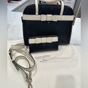 Kate Spade purse + wallet + dust bag